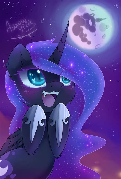 Nightmare Moon revenge by MagnaLuna on DeviantArt