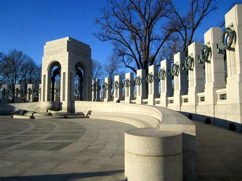 WWII Memorial, Washington DC | Places to visit, History war, War memorial