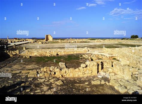 Paphos Archaeological Park, Paphos, Cyprus Stock Photo - Alamy