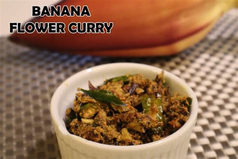 Banana Flower Curry | Aarati Puvvu aava kura | Banana flower mustard ...