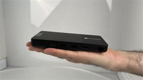 Lenovo Chromebox Micro debuts as a mini PC for signage