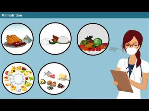 Malnutrition animated - YouTube