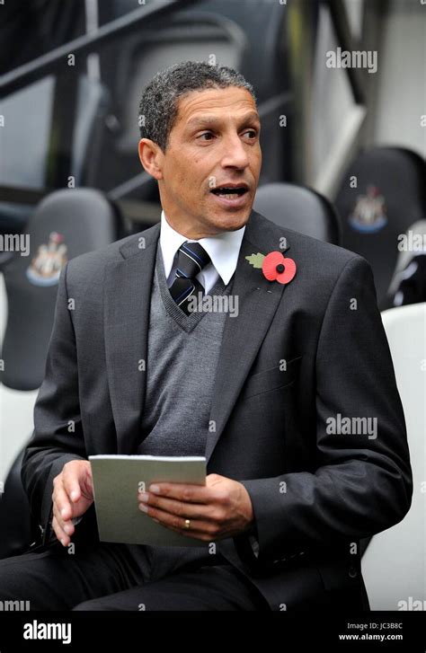 CHRIS HUGHTON NEWCASTLE UNITED MANAGER ST JAMES PARK NEWCASTLE ENGLAND 31 October 2010 Stock ...