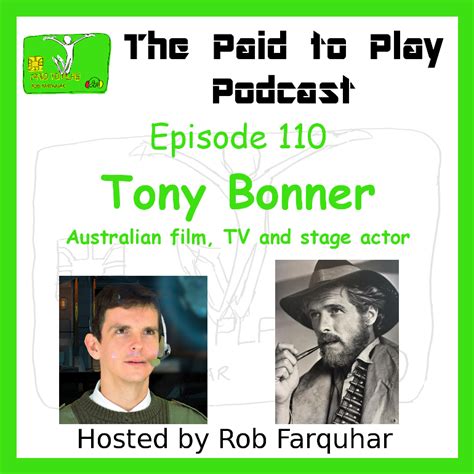 Tony Bonner: A Career in Acting - Episode 110 - The Paid to Play Podcast