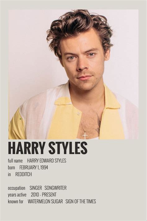 Harry Styles by Maja | Harry styles poster, Harry styles, Movie posters minimalist