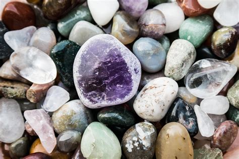 Free Images : rock, purple, color, pebble, colorful, material ...