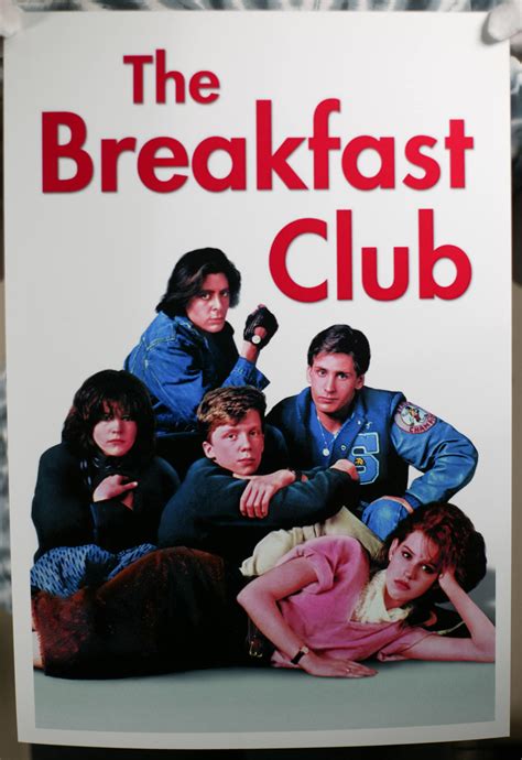 The Breakfast Club Movie Poster on Paper 13 X 19 | Etsy