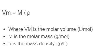 Molar Volume Calculator - Calculator Academy