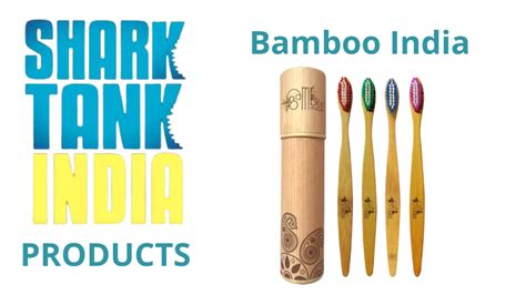 Shark Tank India Products: Bamboo India - Shark Tank India