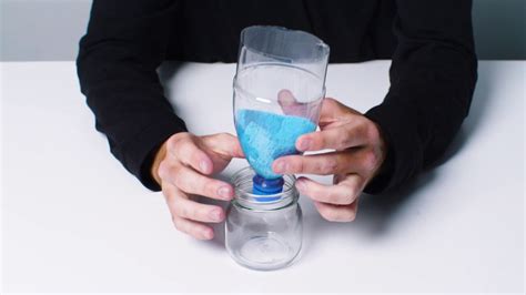 Make a simple water filter experiment - YouTube