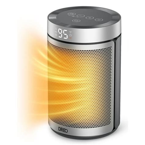 Dreo Portable Electric Heater, 1500W, Ceramic, Thermostat, Energy ...