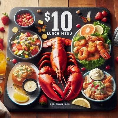 Red Lobster $10 Lunch Menu 2024