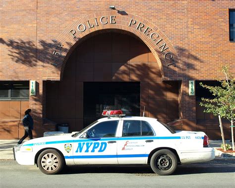 P115 NYPD Police Station Precinct 115, Jackson Heights, Qu… | Flickr