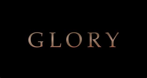 What does the word "glory" mean?