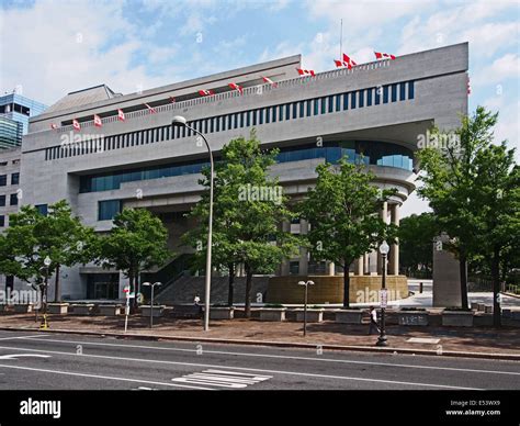 Canadian Embassy, Washington DC Stock Photo - Alamy