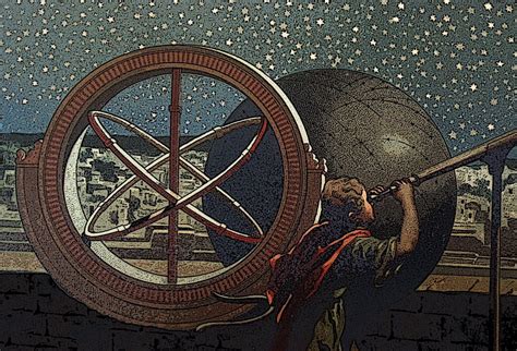 La astronomía en la antigua Grecia