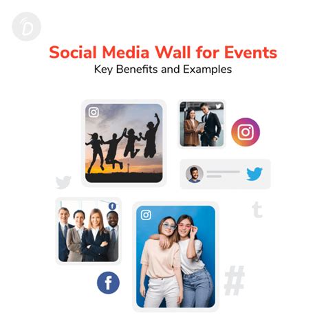 Social Media Wall for Events: Key Benefits and Examples