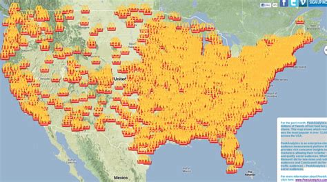 Map Of All Mcdonald's In Us - Printable Map Of The US