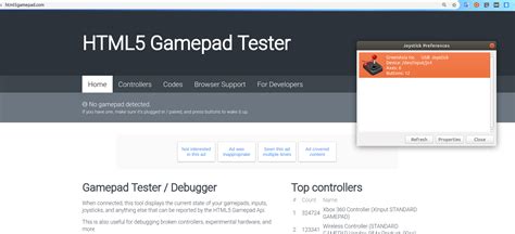 Gamepad Tester And Debugger – Telegraph