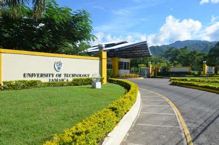 University Of Technology Jamaica (UTech Online Student Portal) (Kingston, Jamaica) - Phone ...