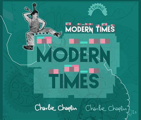 "Modern Times" Illustrative Poster -Personl project :: Behance