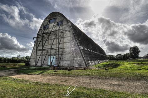 Airship hangar | Behance