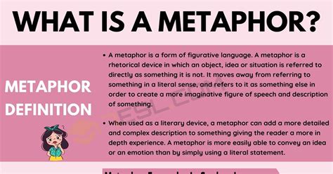 Extended Metaphor Examples For Kids