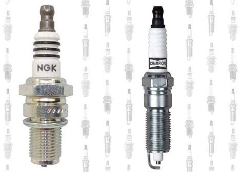 Champion Spark Plugs vs NGK Spark Plugs Comparison