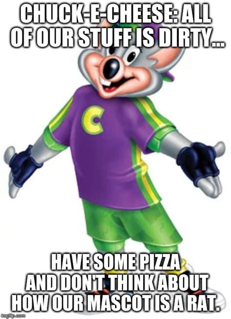 Chuck E Cheese Meme