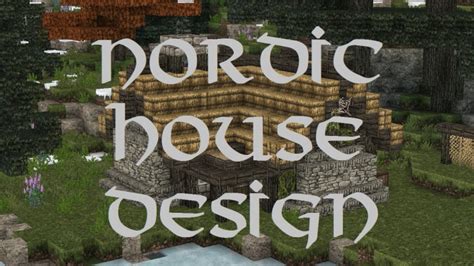 Nordic House Minecraft Map