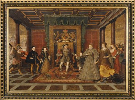 Allegory of the Tudor Succession Painting | Sudeley Castle & Gardens