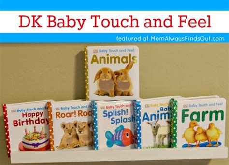 DK Baby Touch and Feel Books