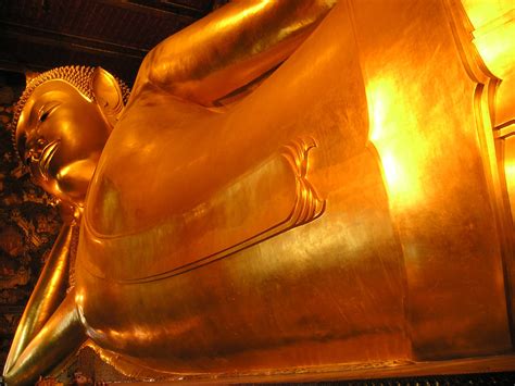 Free Images : asia, thailand, gold, temple, buddha, large, huge ...