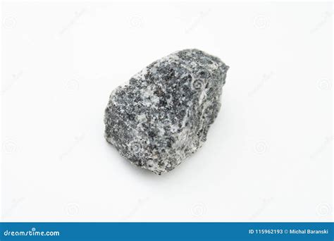 Gabbro Igneous Rock Isolated Over White Stock Image - Image of gabbro, natural: 115962193