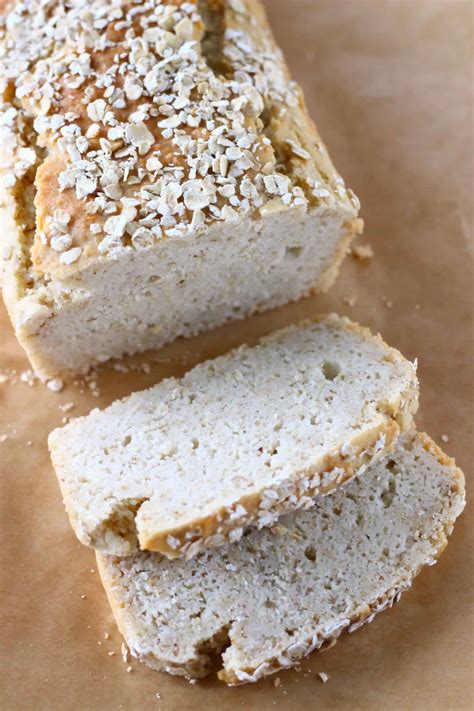 Gluten-Free Vegan Oat Bread - Rhian's Recipes