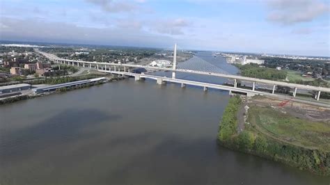 Maumee River Fly-By: Toledo, Ohio - YouTube