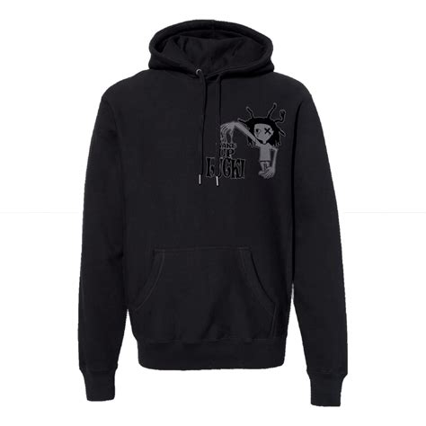 Lucki Merch 2022 Puppet Black Hoodie | WHAT’S ON THE STAR?