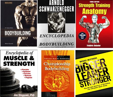 Top 10 Bodybuilding Books — Best Exercise, Health and Nutrition Books