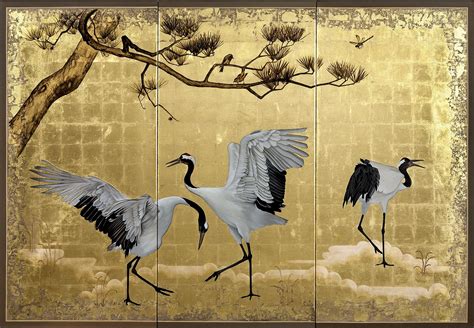 Crane Mural Wallpapers - Free Crane Mural Backgrounds - WallpapersHigh