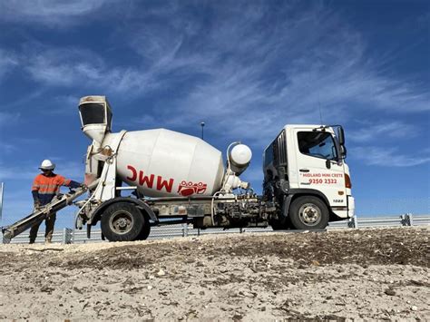 Concrete Trucks in Perth, Australia | Midland Mini Crete