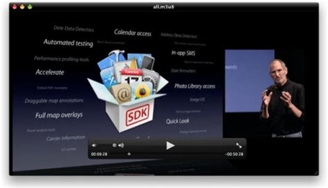 Steve Jobs' iPhone OS 4.0 Keynote Available Online - Tablet News