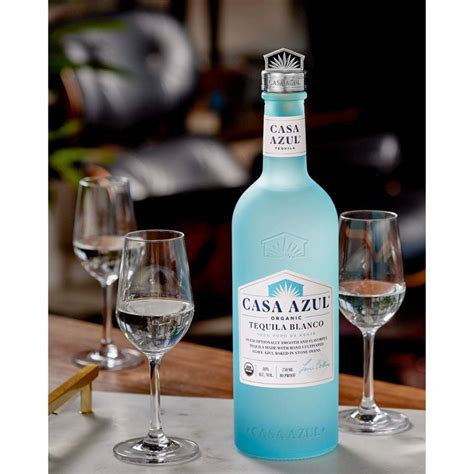 Buy Casa Azul Organic by Eiza González Blanco Tequila Online | Reup Liquor