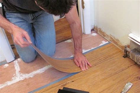 Installing vinyl plank flooring of different types on various subfloors ...