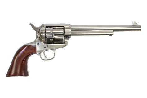 Uberti 1873 Cattleman 45 Colt Revolver Polished Nickel Finish and 7.5 Inch Barrel | Sportsman's ...