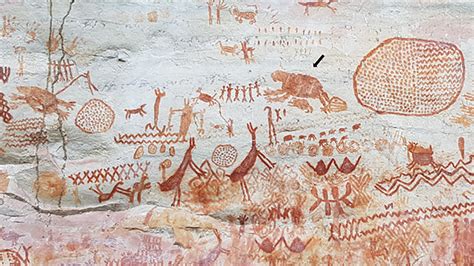 Does This Amazon Rock Art Depict Extinct Ice Age Mammals? - The New York Times