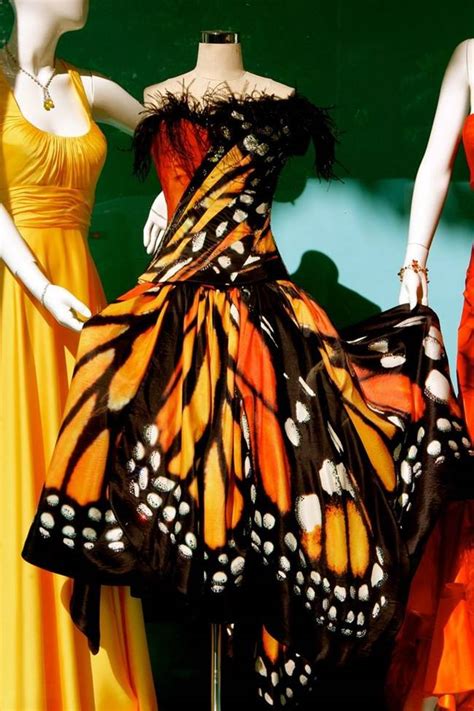 Pix Guru: The Monarch Butterfly Dress by Luly Yang