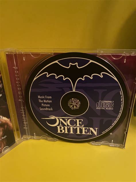 Once Bitten Soundtrack CD, 80's, Jim Carrey, Real Life, Hurbert Kah, 3 ...