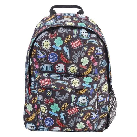 Patches classic backpack | Beautiful backpacks, Backpack gift, Classic ...