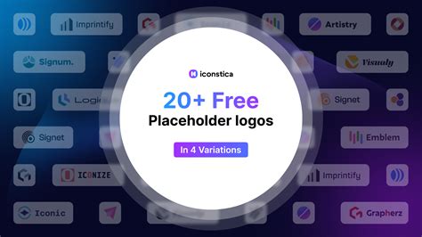 Free Placeholder/Dummy Logos | Figma