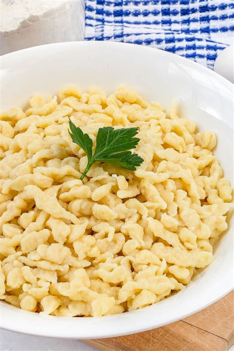 Homemade German Spaetzle Recipe - Recipes From Europe